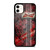 BUDWEISER BEER LOGO GRUNGE iPhone 11 Case