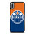 EDMONTON OILERS NHL HOCKEY TEAM LOGO iPhone X / XS Case