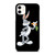 BUGS BUNNY BLACK iPhone 11 Case