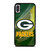 GREEN BAY PACKERS ART FOOTBALL iPhone X / XS Case