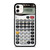 CALCULATOR FUNNY iPhone 11 Case