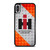 INTERNATIONAL HARVESTER IH FARMALL ORANGE EMBLEM iPhone X / XS Case