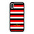 KATE SPADE PATTERN RED BLACK iPhone X / XS Case
