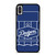 LA DODGERS BLOCK iPhone X / XS Case