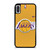 LA LAKERS NBA FIELD iPhone X / XS Case