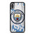 MANCHESTER CITY FOOTBALL ART LOGO iPhone X / XS Case