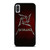 METALLICA ROCK BAND SYMBOL iPhone X / XS Case