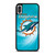 MIAMI DOLPHINS NFL FOOTBALL TEAM iPhone X / XS Case