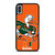 MIAMI HURRICANES FOOTBALL MASCOT iPhone X / XS Case
