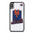 NEW YORK METS LOGO MLB JERSEY iPhone X / XS Case