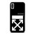 OFF WHITE BLACK WHITE iPhone X / XS Case