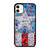 CAPTAIN AMERICA MARVEL COLLAGES iPhone 11 Case