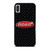 PETERBILT TRUCK PLATE BLACK iPhone X / XS Case
