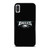 PHILADELPHIA EAGLES LOGO BLACK iPhone X / XS Case