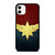 CAPTAIN MARVEL LOGO 2 iPhone 11 Case
