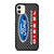 CARBON ORD POWERSTROKE DIESEL LOGO iPhone 11 Case