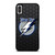 TAMPA BAY LIGHTNING LOGO FOOTBALL NFL TEAM iPhone X / XS Case