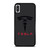 TESLA MOTORS BLACK ICON iPhone X / XS Case