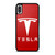 TESLA MOTORS RED LOGO iPhone X / XS Case