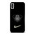 TIGER WOODS NIKE SYMBOL iPhone X / XS Case