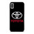 TOYOTA EMBLEM LOGO iPhone X / XS Case