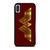 WONDER WOMAN SYMBOL GOLD iPhone X / XS Case