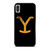 YELLOWSTONE LOGO iPhone X / XS Case