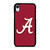 ALABAMA CRIMSON TIDE INITIAL iPhone XR Case