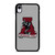 ALABAMA CRIMSON TIDE LOGO INITIAL iPhone XR Case