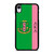 ALPHA KAPPA GREEN NEW iPhone XR Case
