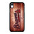ATLANTA BRAVES BASEBALL WOOD iPhone XR Case