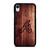 ATLANTA BRAVES LOGO WOOD INITIAL iPhone XR Case