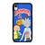 BACKWOODS RICK AND MORTY BLUE iPhone XR Case