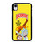 BACKWOODS RICK AND MORTY YELLOW iPhone XR Case