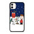 CHARLIE BROWN PEANUTS COMICS SNOOPY iPhone 11 Case