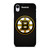 BOSTON BRUINS REEBOK HOCKEY TEAM iPhone XR Case