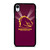 BRONCOS BRISBANE FOTTBALL TEAM LOGO iPhone XR Case