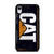 CATERPILLAR LOGO RUSTY EMBLEM iPhone XR Case