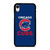 CHICAGO CUBS BLUE RED LOGO BASEBALL iPhone XR Case