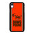 CLEVELAND BROWNS DAWG POUND LOGO iPhone XR Case