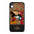 COACH NEW YORK BROWN MICKEY AND MINNIE MOUSE iPhone XR Case