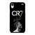 CRISTIANO RONALDO CR7 SILOUET iPhone XR Case
