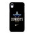 DALLAS COWBOYS BLACK NIKE iPhone XR Case