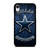 DALLAS COWBOYS BLUE METAL SYMBOL iPhone XR Case