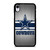 DALLAS COWBOYS NFL LOGO SILVER CARBON iPhone XR Case
