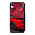 DODGE CAR DEMON LOGO RED iPhone XR Case