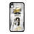 DREW BREES 9 SIGNATURE NEW ORLEANS iPhone XR Case