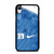 DUKE BLUE DEVILS LOGO NIKE UNIVERSITY BASKETBALL iPhone XR Case