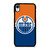 EDMONTON OILERS NHL HOCKEY TEAM LOGO iPhone XR Case
