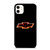 CHEVY BOWTIE NEON LOGO iPhone 11 Case